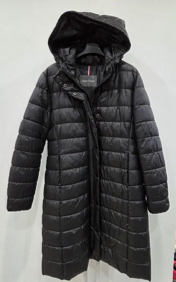 Slow Urban フード ダウンジャケット ロング丈 77