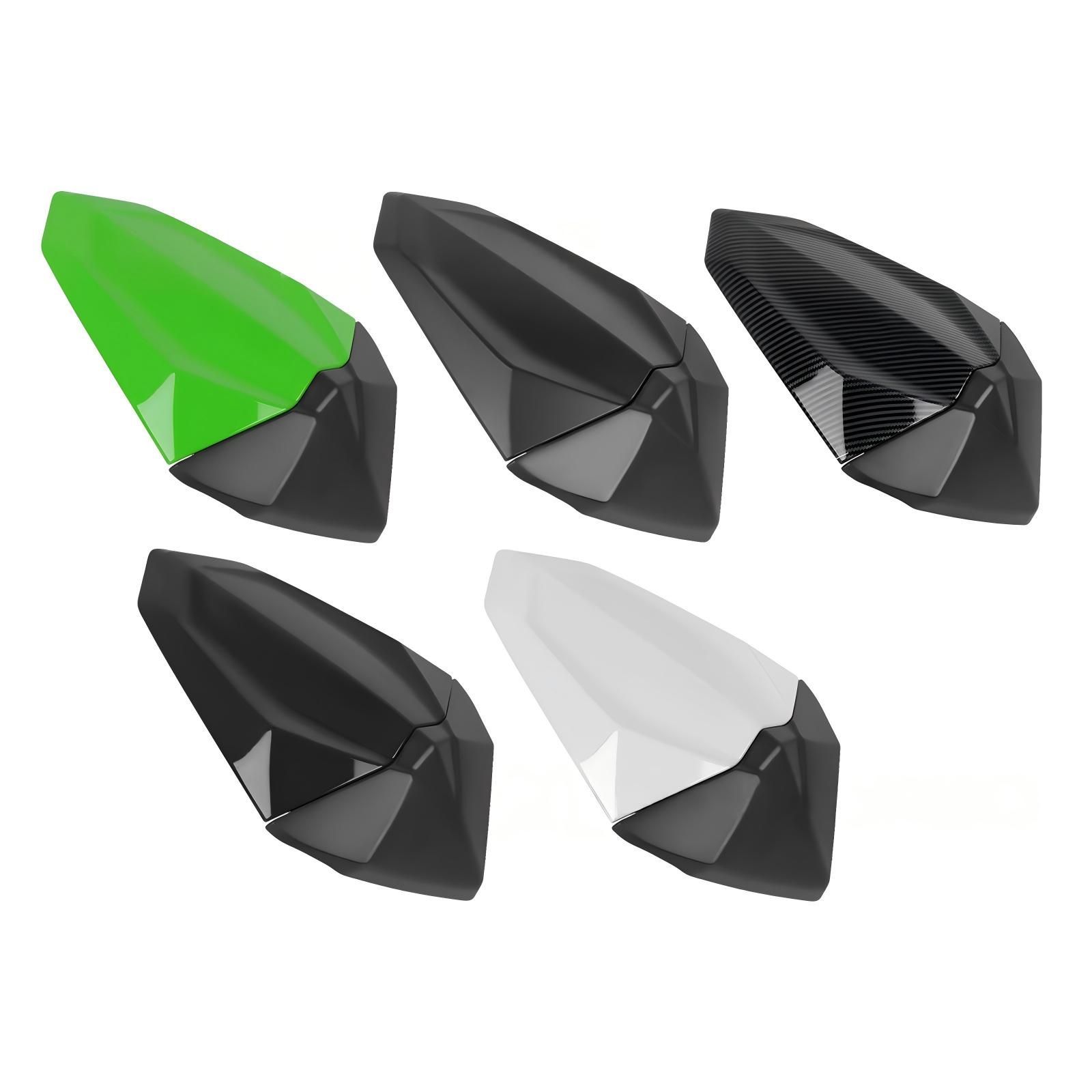 カワサキ Ninja 500 Z 2025〜2025 シングルシートカウル リアシートカバー テールカウル 設計 高光沢黒 マット黒 パール白 グリーン カーボン柄 選択
