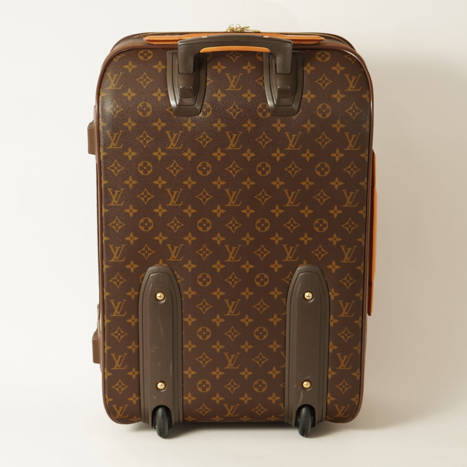 ガーメント付美品】ルイヴィトン ぺガス60 モノグラム キャリーバッグ