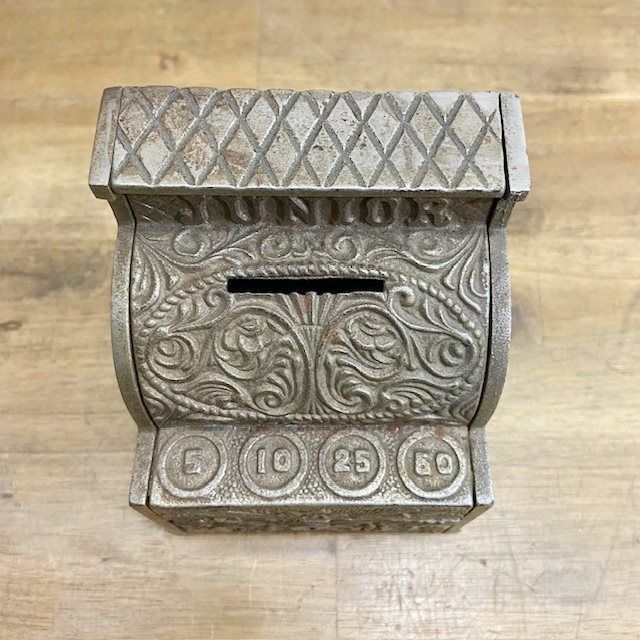 アメリカ ヴィンテージ コインバンク レジスター ピギーバンク 貯金箱