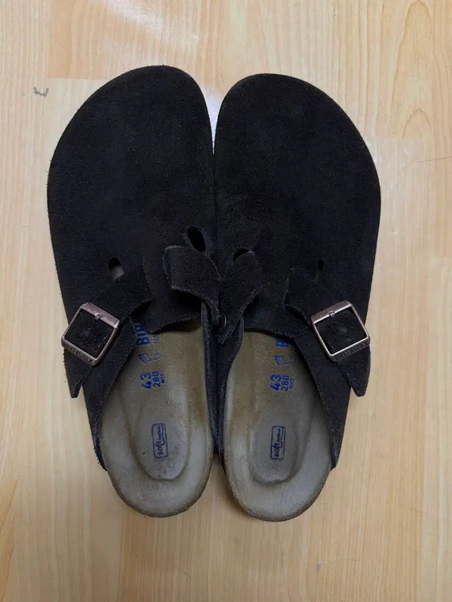 43 ビルケンシュトック ボストン モカ sfb 280 - メルカリ