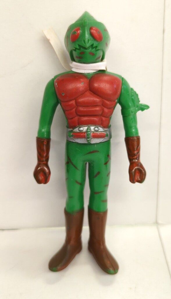 ポピー 7人ライダー/ミニソフビ 仮面ライダーアマゾン 仮面ライダー