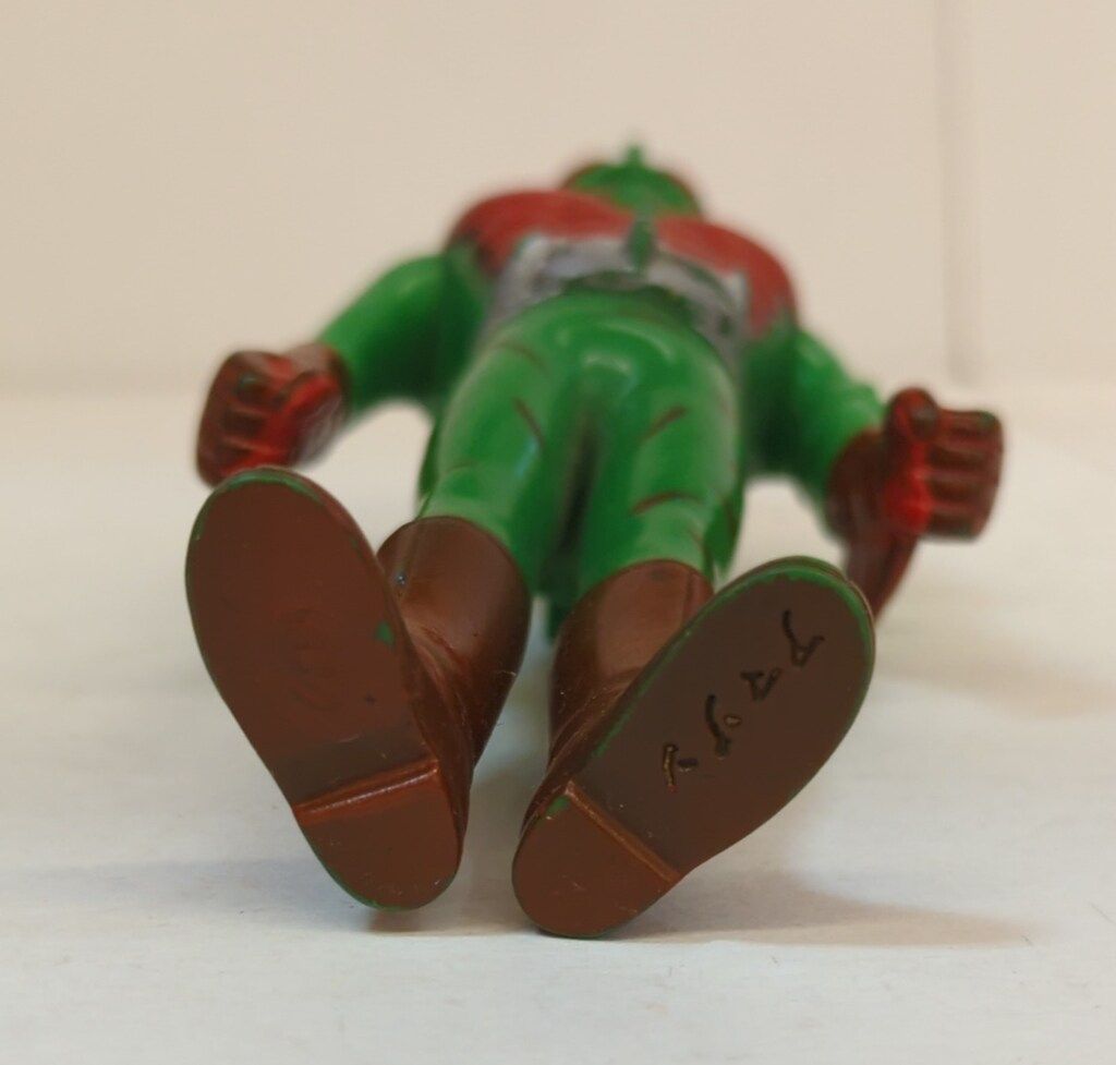 ポピー 7人ライダー/ミニソフビ 仮面ライダーアマゾン 仮面ライダー