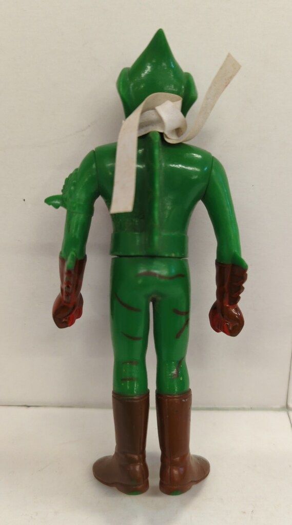 ポピー 7人ライダー/ミニソフビ 仮面ライダーアマゾン 仮面ライダー