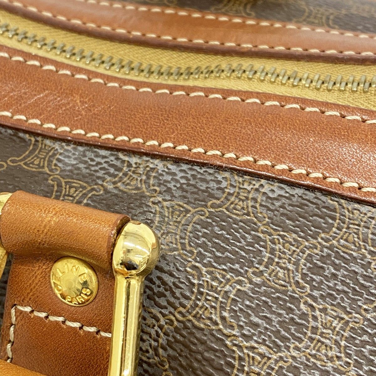 セリーヌ ボストンバッグ