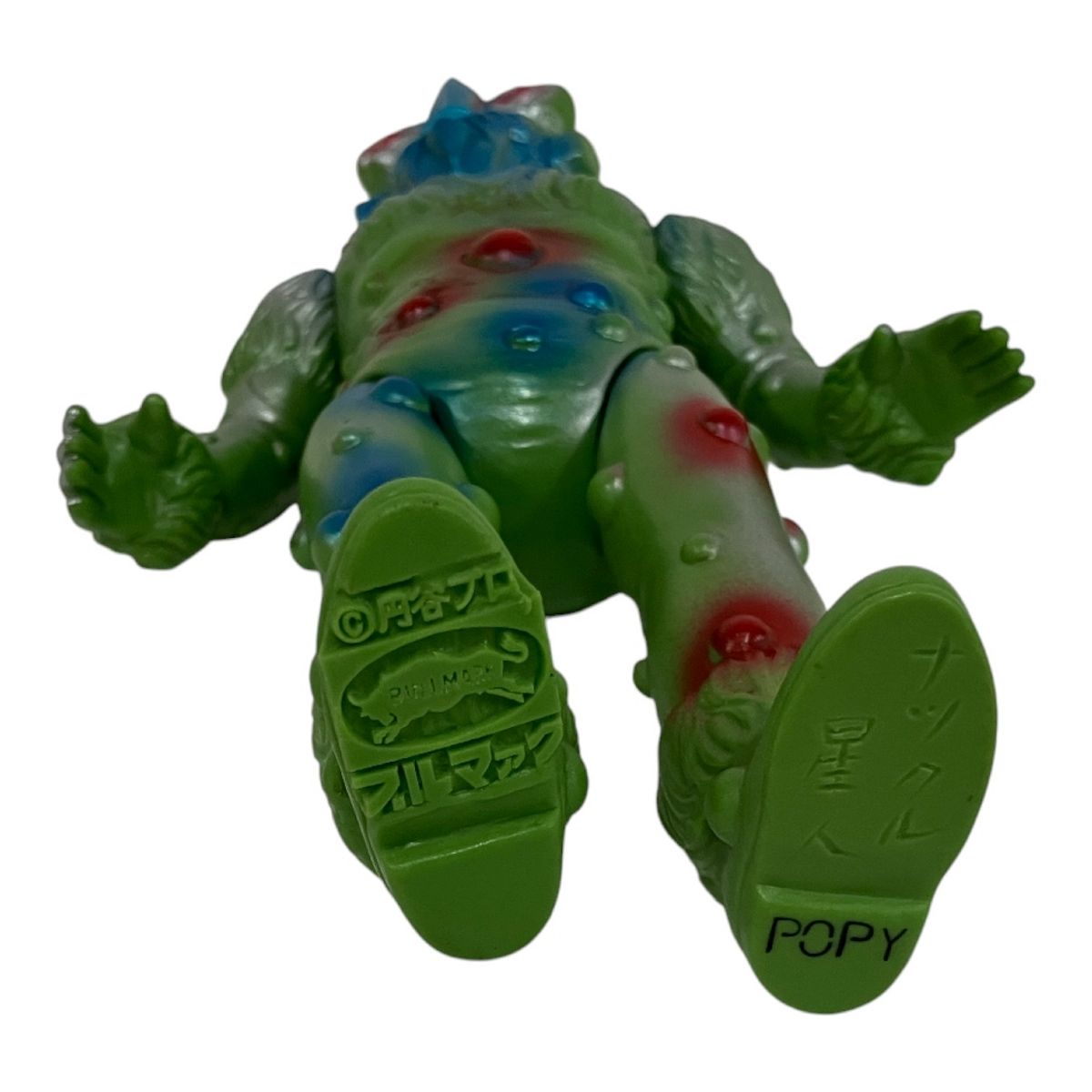 バンダイ ポピー ブルマァク 復刻版怪獣シリーズ ナックル星人 二期 約