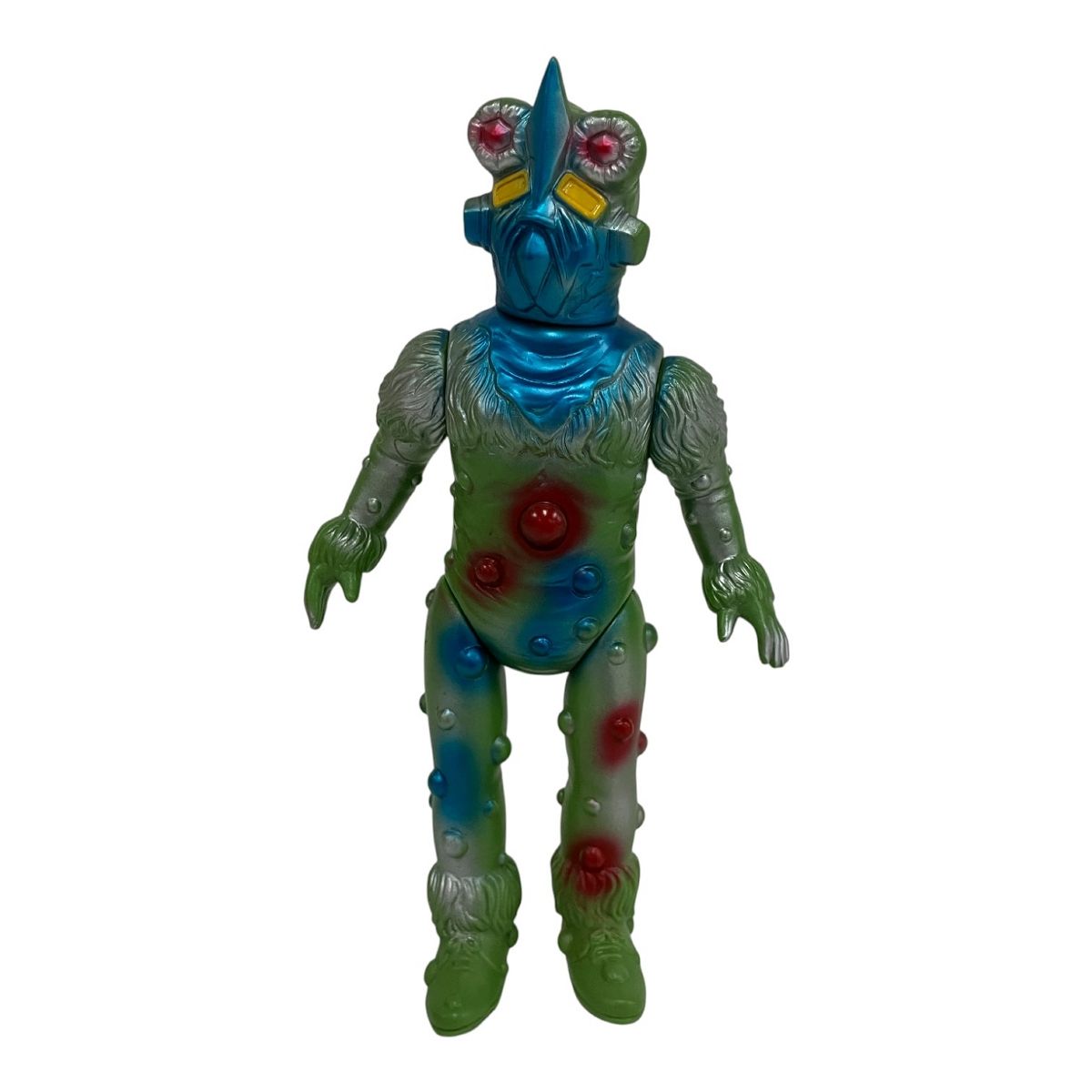 バンダイ ポピー ブルマァク 復刻版怪獣シリーズ ナックル星人 二期 約