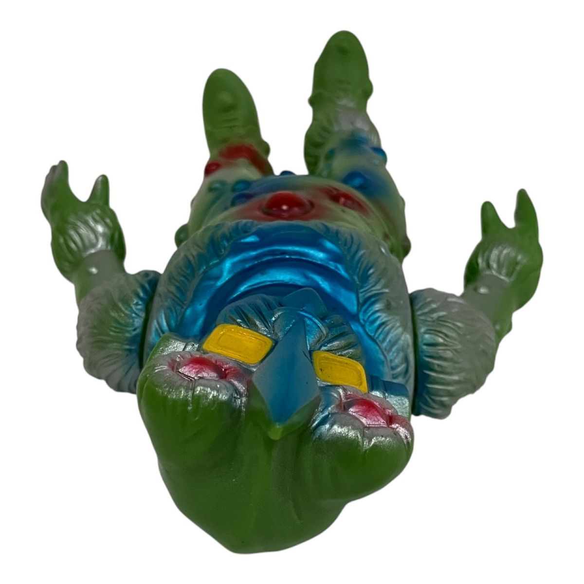 バンダイ ポピー ブルマァク 復刻版怪獣シリーズ ナックル星人 二期 約