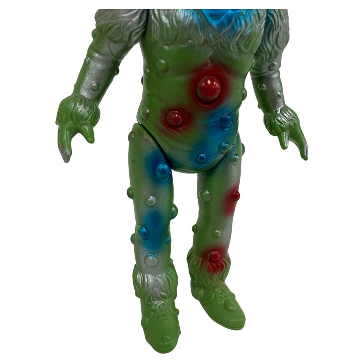 バンダイ ポピー ブルマァク 復刻版怪獣シリーズ ナックル星人 二期 約