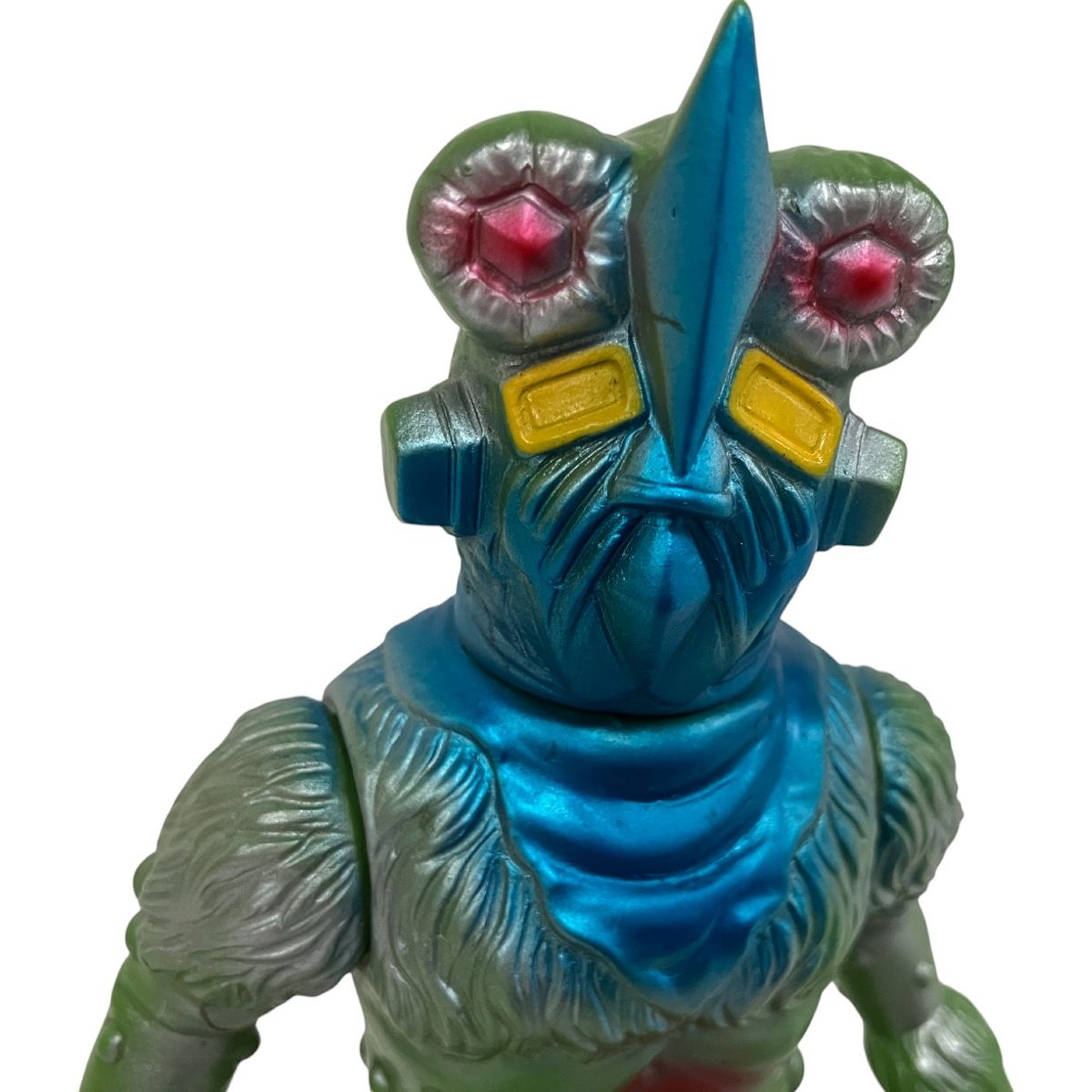 バンダイ ポピー ブルマァク 復刻版怪獣シリーズ ナックル星人 二期 約