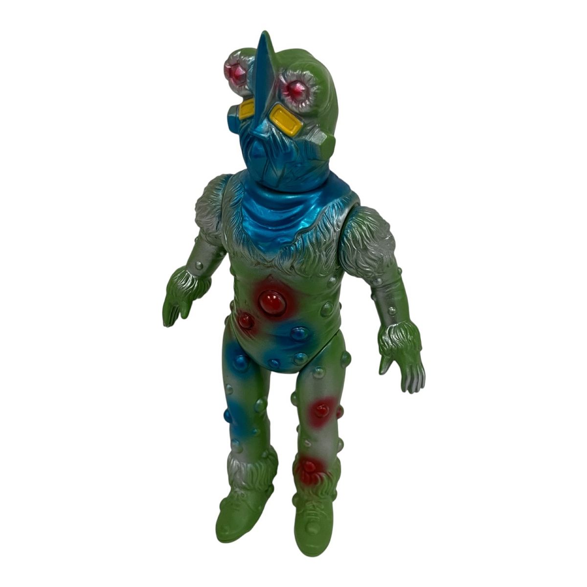 バンダイ ポピー ブルマァク 復刻版怪獣シリーズ ナックル星人 二期 約