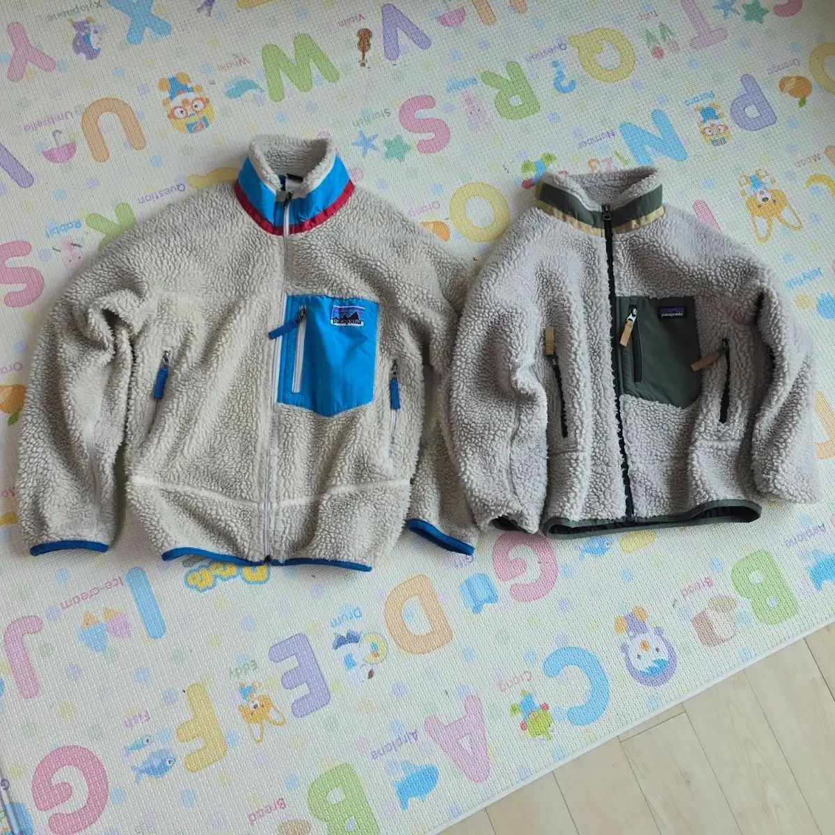 モデル patagonia レトロ キッズ m 10 実寸 U