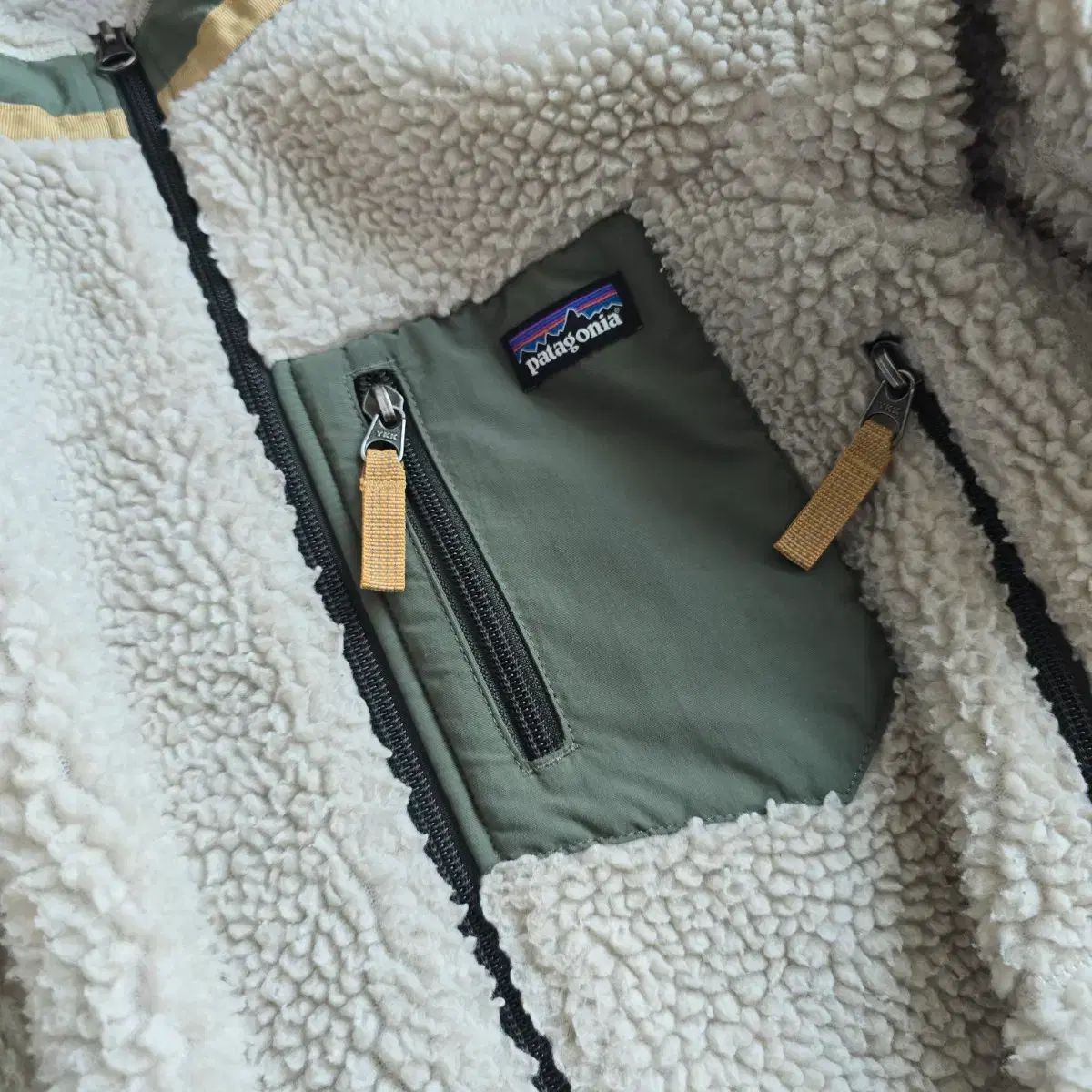 モデル patagonia レトロ キッズ m 10 実寸 U