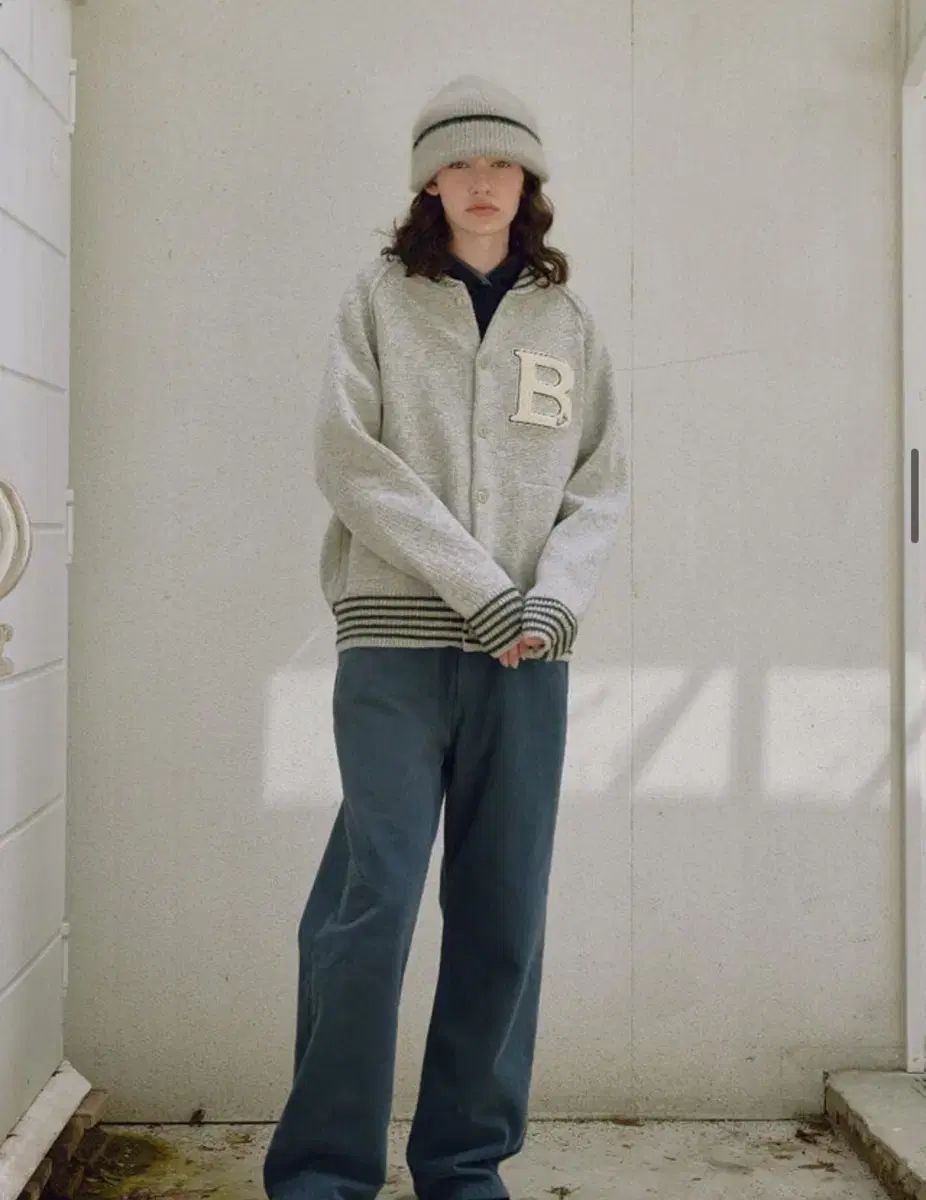  니틀리 knitly KNIT VARSITY CARDIGAN ニットカーディガン 長袖 カーディガン ボレロ アンサンブル