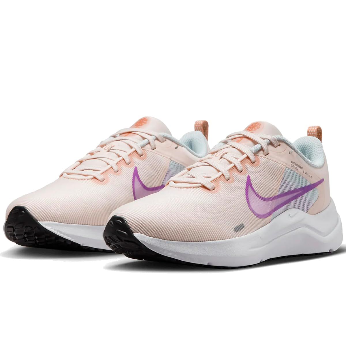 ナイキ ダウンシフター 12 W DOWN SHITER グアバアイス ピュアプラチナム アンバーブラウン ラッシュフューシャ DD 9294 800 日本国 23 0 cm