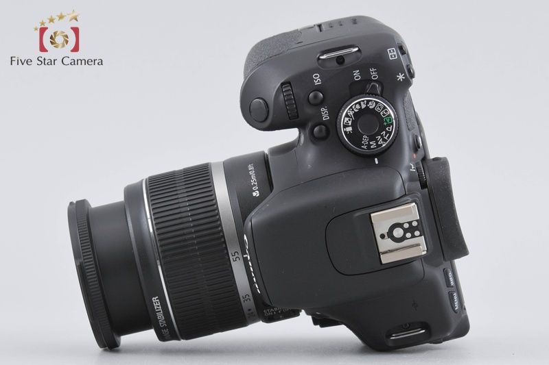 Canon キヤノン 【中古】Canon キヤノン EOS Kiss X5 ブラック + EF-S
