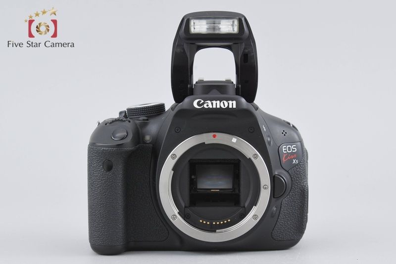 Canon キヤノン 【中古】Canon キヤノン EOS Kiss X5 ブラック + EF-S