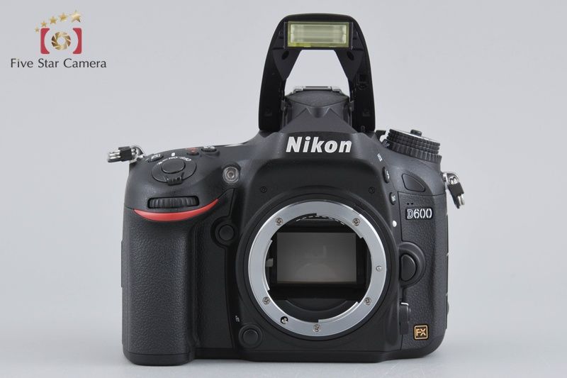 Nikon ニコン 【中古】Nikon ニコン D600 デジタル一眼レフカメラ