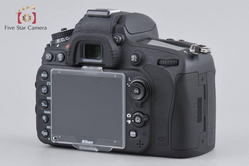 Nikon D600 デジタル一眼レフカメラ 本体 箱付き Nikon ニコン 【中古】Nikon ニコン D600 デジタル一眼レフカメラ