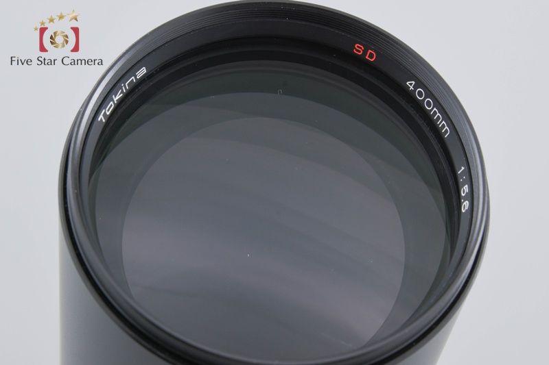 Tokina トキナ トキナー SD 400 mm f 5 6 ニコン用 用 単焦点レンズ