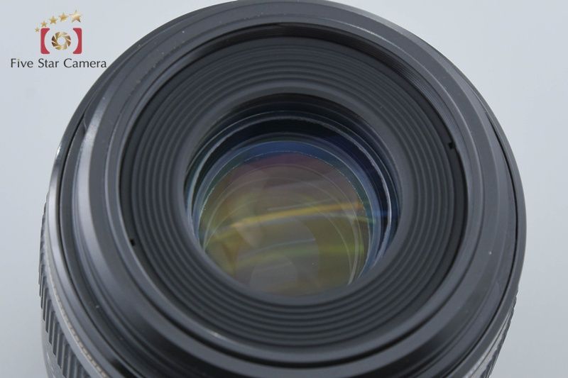 Canon キヤノン EF S 60 mm f 2 8 MACRO USM 元 き 単焦点レンズ