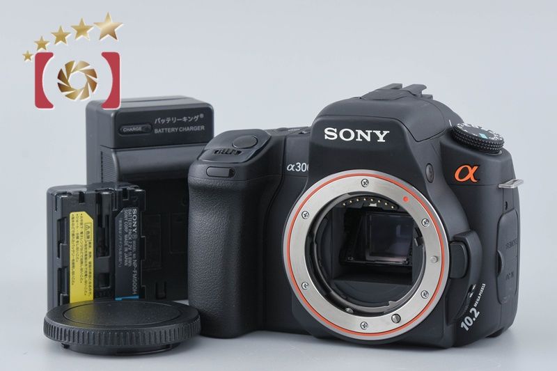 SONY ソニー 【】SONY ソニー α300 DSLR-A300 デジタル一眼レフカメラ
