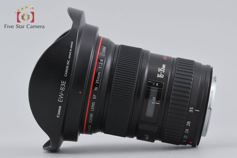  Canon キヤノン EF 16 35 mm f 2 8 L USM ズームレンズ レンズ(ズーム) カメラ