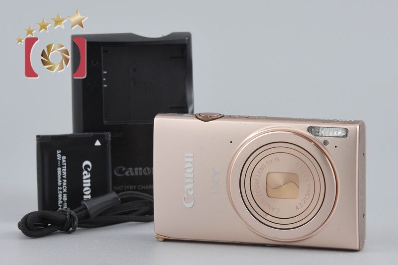 Canon キヤノン 【中古】Canon キヤノン IXY 430F ゴールド コンパクト