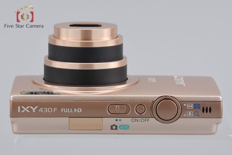 Canon キヤノン 【中古】Canon キヤノン IXY 430F ゴールド コンパクト