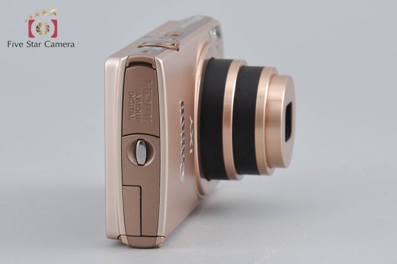 Canon キヤノン 【中古】Canon キヤノン IXY 430F ゴールド コンパクト