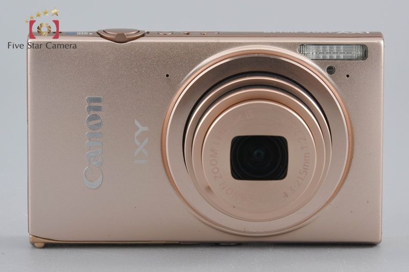 Canon キヤノン 【中古】Canon キヤノン IXY 430F ゴールド コンパクト