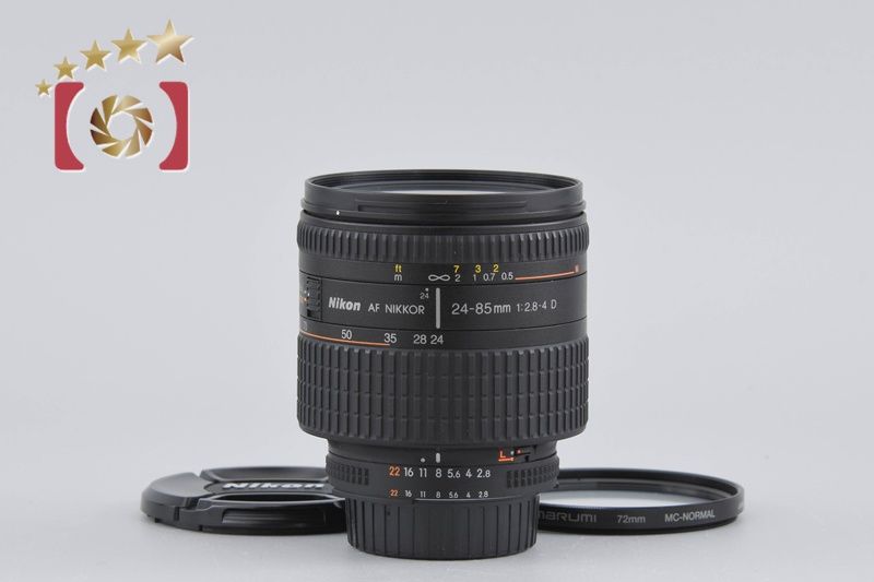 Nikon ニコン AF NIKKOR 24 85 mm f 2 8 4 D ズームレンズ