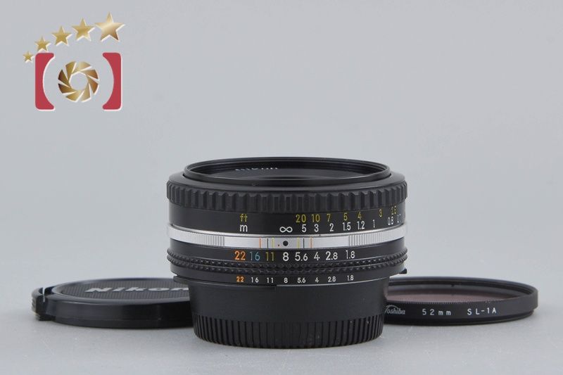 Nikon ニコン Ai S NIKKOR 50 mm f 1 8 単焦点レンズ