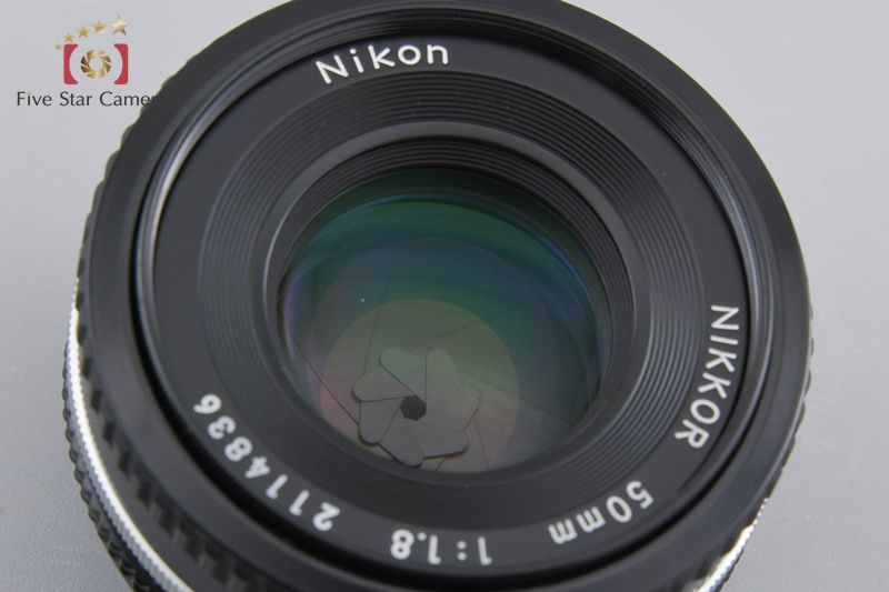 Nikon ニコン Ai S NIKKOR 50 mm f 1 8 単焦点レンズ