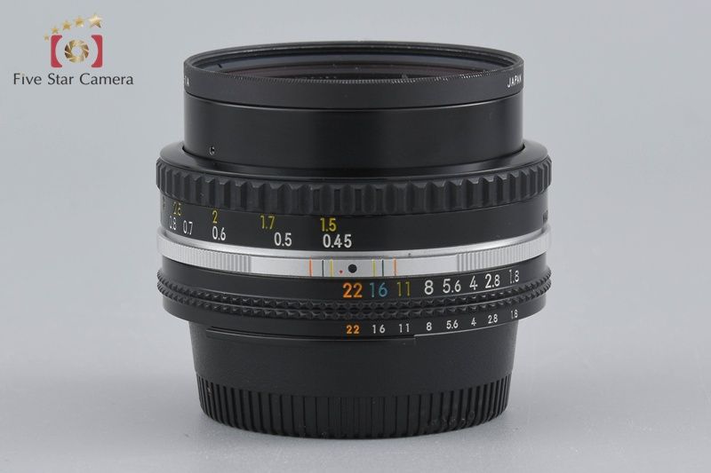  Nikon ニコン Ai S NIKKOR 50 mm f 1 8 単焦点レンズ レンズ(単焦点) カメラ