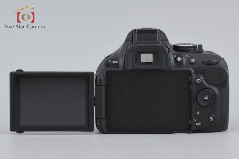 Nikon ニコン 【中古】Nikon ニコン D5200 ブラック デジタル一眼レフ