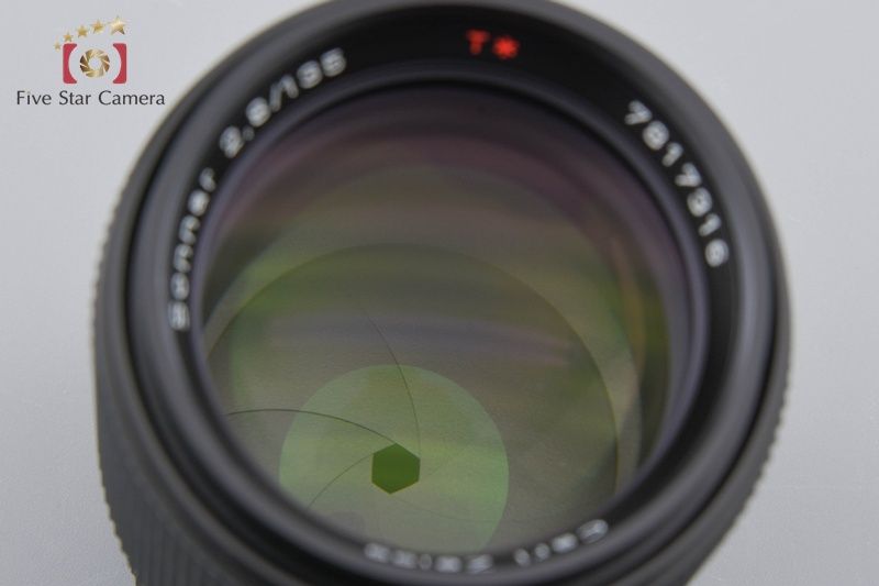 CONTAX コンタックス Carl Zeiss Sonnar 135 mm f 2 8 T MMJ 単焦点レンズ