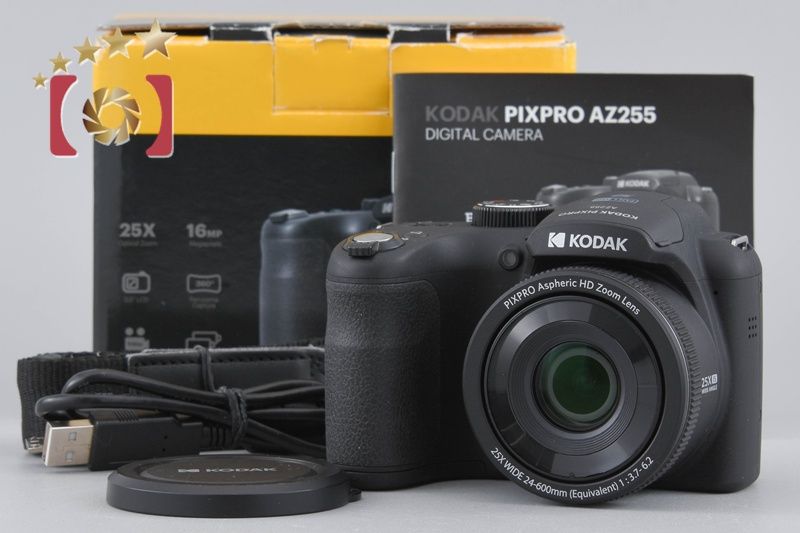 Kodak コダック 【中古】KODAK コダック PIXPRO AZ255 ブラック 