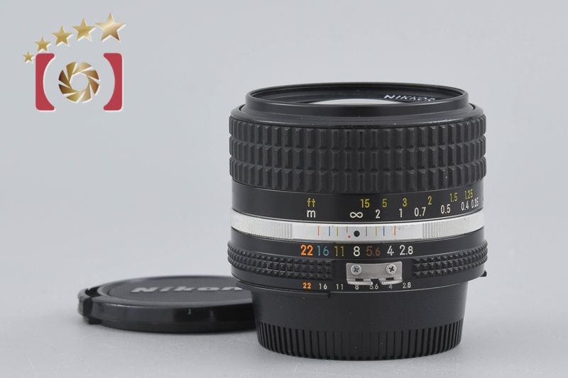 Nikon ニコン Ai S NIKKOR 28 mm f 2 8 単焦点レンズ
