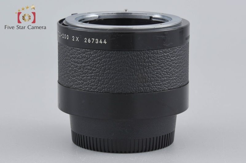 テレコンバーター TC