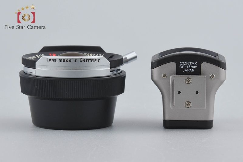 レンズ(単焦点) CONTAX Carl Zeiss Hologon 16mm f Zeiss Hologon 16mm f/8 - M-Mount Modified - 35mmc