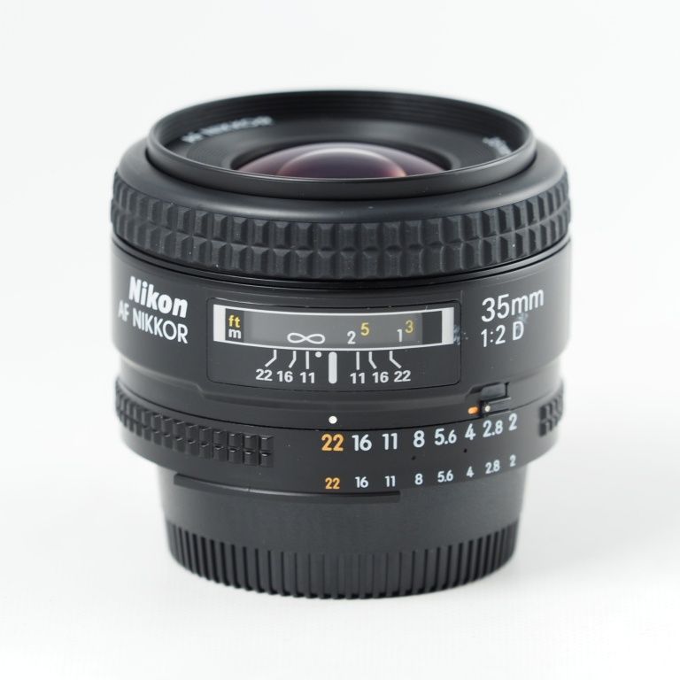 Nikon 単焦点レンズ Ai AF Nikkor 35 mm f 2 D フルサイズ対応 ニコン Fマウント 14148