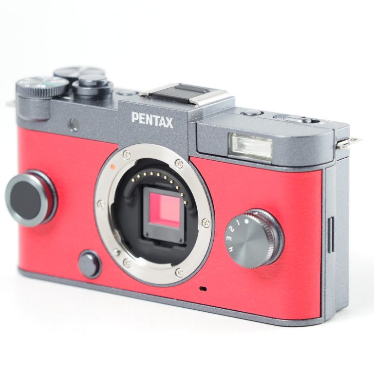 PENTAX ペンタックス ミラーレス一眼 Q-S1 ボディ ガンメタル QS1