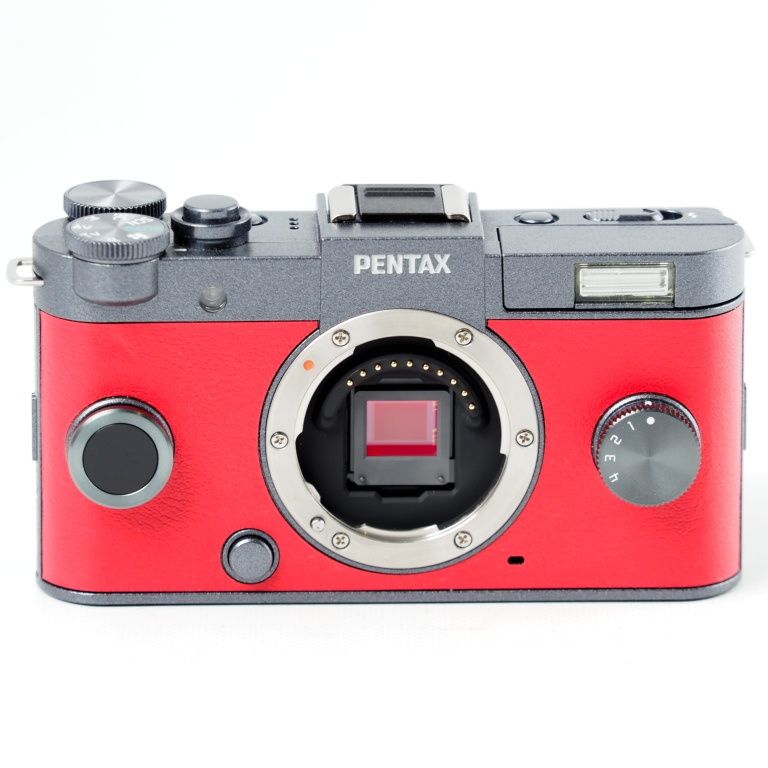 PENTAX ペンタックス ミラーレス一眼 Q-S1 ボディ ガンメタル QS1