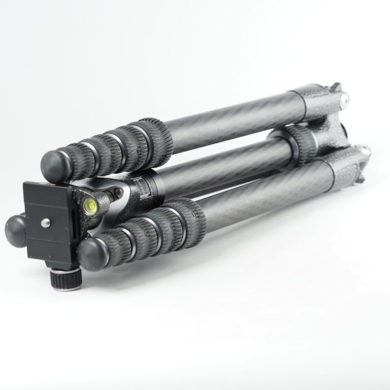 Gitzo ジッツォ GK 1555 T 82 TQDシリーズ トラベラーキット GT 5セクション三脚 雲台 ヘッド付き ブラック 14150