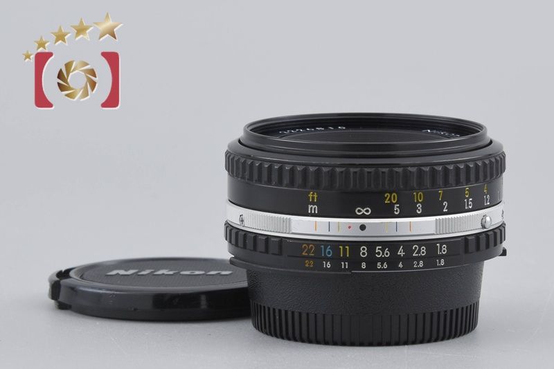 Nikon ニコン SERIES E 50 mm f 1 8 単焦点レンズ