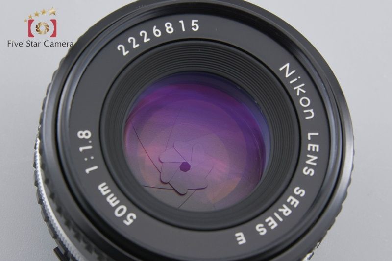Nikon ニコン SERIES E 50 mm f 1 8 単焦点レンズ