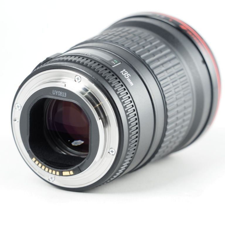 Canon EF 135mm F2L USM フルサイズ対応 キヤノン 単焦点中望遠レンズ