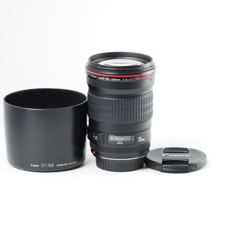 Canon EF 135mm F2L USM フルサイズ対応 キヤノン 単焦点中望遠レンズ
