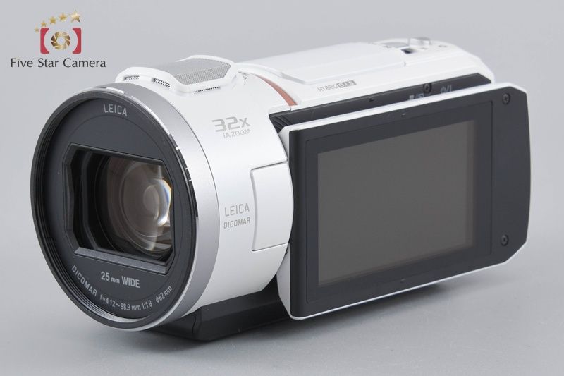 Panasonic パナソニック HC VX 2 M ピュアホワイト デジタル4 Kビデオカメラ 元 き ビデオカメラ